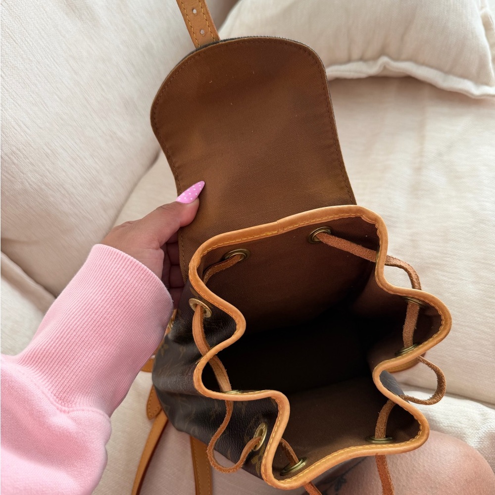 Louis Vuitton Montsouris Backpack PM - Picture 8 of 8